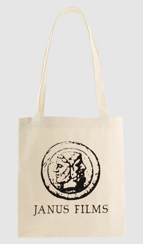 Janus Films Canvas Tote Bag (natural)